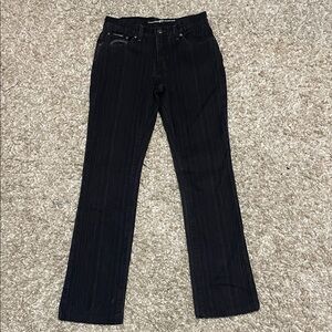 Point Zero Women's Dark Blue Straight Leg Jeans